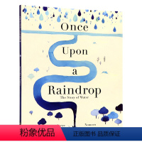 [正版]从前有一滴雨滴 英文原版绘本Once Upon a Raindrop: The Story of Water