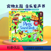 [正版]Usborne宠物音乐发声书 英文原版绘本 Usborne Sound Books Pets Sound Bo