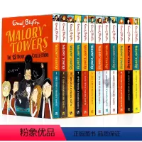 [正版]马洛里之塔12册盒装 英文原版 Malory Towers 青少年章节桥梁书 重回童年女孩友谊主题课外阅读读物