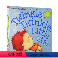 [正版]英文原版 Twinkle Twinkle Little Star Board Book 一闪一闪亮晶晶 满天都