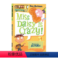 [正版]My Weird School #1 疯狂学校 英文原版Miss Daisy is Crazy黛西小姐 美国小