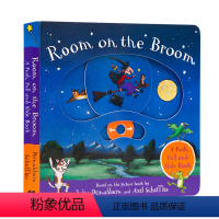 [正版]女巫扫帚排排坐机关操作书 Room on the Broom英文原版绘本英语万圣节主题绘本纸板书启蒙Julia