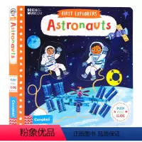 宇航员 [正版]小小探险家系列机关操作书夜行动物First Explorers Night Animals英文原版绘本