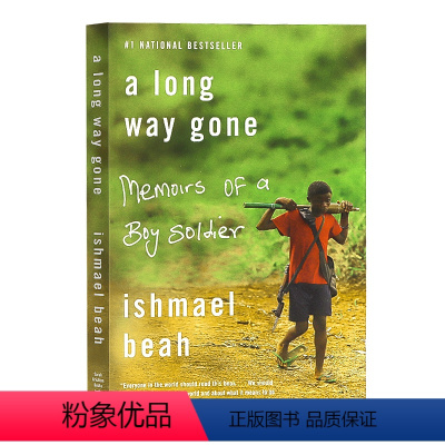 [正版]长路漫漫 一个童兵的回忆 英文原版 A Long Way Gone Memoirs of a Boy Sold