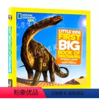[正版]美国国家地理儿童百科 恐龙 英文原版 Little Kids First Big Book of Dinos