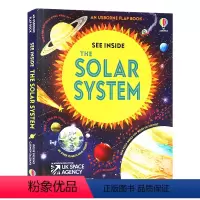 [正版]Usborne出品 偷偷看里面系列 太阳系 英文原版绘本 See inside the Solar Syste