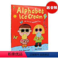 [正版]吴敏兰书单 英文原版绘本 Alphabet Ice Cream A fantastic fun filled