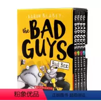 我是大坏蛋1-4册(套装) [正版]学乐大树系列115元6件 Scholastic Branches英文原版章节桥梁书精