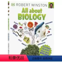 关于生物 [正版]DK 关于进化 All About Evolution 英文原版儿童生物科学生命学科普百科达尔文进化论