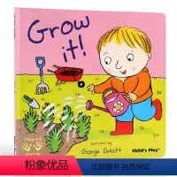 [正版]英文原版 Helping Hands Grow it! 小帮手系列 成长 吴敏兰书单 child s play