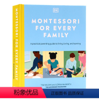 [正版]蒙台梭利家长指导指南 英文原版 Montessori For Every Family 蒙氏教育理念每个家