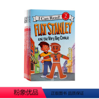 [正版]I can read 2 Flat Stanley 10册合售纸片人史丹利·扁平斯坦利系列 英文原版绘本 少儿