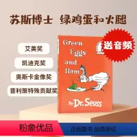 [正版]绿鸡蛋和火腿英文原版绘本 Green Eggs and Ham 苏斯博士Dr Seuss廖彩杏吴敏兰书单精装幼