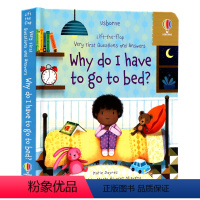 [正版]Usborne问与答翻翻书 我为什么要睡觉 英文原版绘本Why Do I Have To Go To Bed