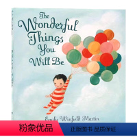 [正版]愿世间一切的美好都属于你 英文原版 The Wonderful Things You Will Be 纽约时报