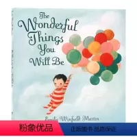 [正版]愿世间一切的美好都属于你 英文原版 The Wonderful Things You Will Be 纽约时报