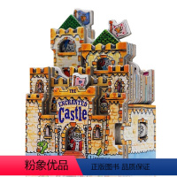 [正版]进口英文原版 Mini House 迷你城堡 The Enchanted Castle 睡美人 猫公主 迷你屋