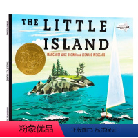 [正版]凯迪克获奖绘本 小岛 英文原版绘本 The Little Island 凯迪克金奖绘本 歌颂自然美 哲理故事