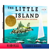 [正版]凯迪克获奖绘本 小岛 英文原版绘本 The Little Island 凯迪克金奖绘本 歌颂自然美 哲理故事