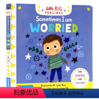 [正版]有时我很担心 英文原版绘本 Little Big Feelings Sometimes I Am Worrie