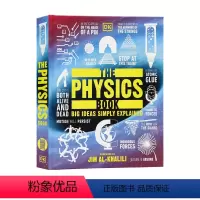 [正版]DK 物理百科 英文原版 The Physics Book: Big Ideas Simply Explain