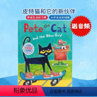 [正版]皮特猫和新伙伴 英文原版绘本 Pete the Cat and the New Guy 儿童英语启蒙 亲子育儿