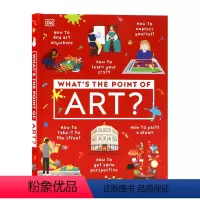 [正版]DK少儿百科 艺术的意义 What's the Point of Art? 英文原版进口图书趣味艺术启蒙书籍艺
