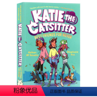 [正版]爱猫的凯蒂系列2英文原版绘本Katie the Catsitter Best Friends for Neve