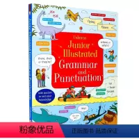 [正版]Usborne出品 儿童语法和标点符号图解词典 英文原版 Junior Illustrated Grammar