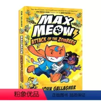 [正版]马克思猫5:僵尸蜜蜂的进攻英文原版 Max Meow 5: Attack of the ZomBEES 爆笑英