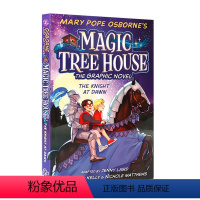 [正版]神奇树屋桥梁漫画2迷雾里的骑士英文原版 Magic Tree House #2 The Knight at D