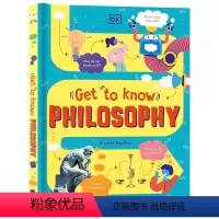 [正版]DK出品 要了解的哲学英文原版 Get To Know Philosophy 中小学生英语课外兴趣阅读全彩精装