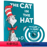 [正版]进口英文原版绘本 The Cat in the Hat with CD 苏斯博士 戴帽子的猫 平装带CD Dr