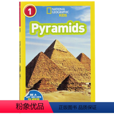 [正版]英文原版绘本 National Geographic Readers Pyramids 金字塔 美国国家地理分