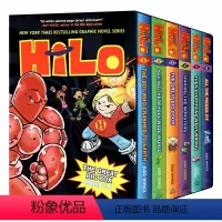 HILO系列6册盒装 [正版]HILO系列10册套装英文原版小说Hilo The Great Big Box 1-9册儿