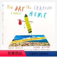 [正版]小蜡笔大罢工续集 英文原版绘本The Day The Crayons Came Home 名家Oliver J