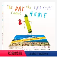 [正版]小蜡笔大罢工续集 英文原版绘本The Day The Crayons Came Home 名家Oliver J