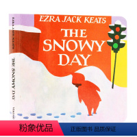 [正版]凯迪克获奖绘本 下雪天纸板书 英文原版绘本 The Snowy Day 凯迪克金奖 儿童启蒙图画故事纸板书