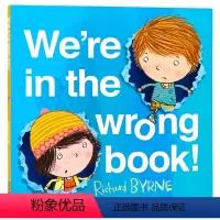 [正版]牛津精品绘本 我们走错书啦 英文原版绘本 We're in the Wrong Book!儿童创意互动图画故事