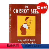 [正版]胡萝卜种子纸板书 英文原版绘本 The Carrot Seed Board Book 吴敏兰书单 纸板撕不烂