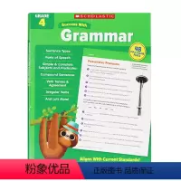 [正版]学乐成功系列语法练习册 四年级 英文原版 Scholastic Success with Grammar Gr