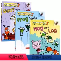 [正版]Scholastic学乐橡树种子系列 英文原版绘本 A Frog and Dog Book 狗蛙一家亲系列3册