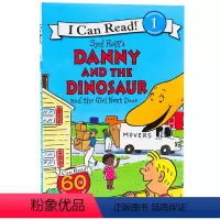 [正版]I Can Read level1丹尼和恐龙系列隔壁的女孩英文原版Danny and the Dinosaur