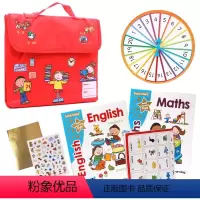 [正版]英文原版绘本Gold Stars My Learning Bag Ages 5-6操作书包练习册 含奖励贴学习