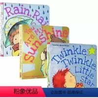 [正版]英文原版绘本 Caroline Jayne Church 爱的晚安歌谣系列3册 卡洛琳杰恩 幼儿童认知启蒙早教