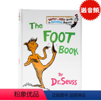 [正版]苏斯博士千奇百怪的脚 进口英文原版绘本 The Foot Book 精装 Dr suess 廖彩杏书单 幼儿