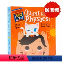 [正版]小猫与量子物理 Baby Loves Quantum Physics!英文原版 Baby Loves Scie