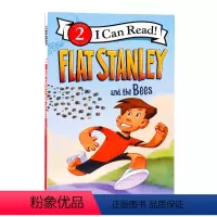 [正版]I can read 2 Flat Stanley and the Bees纸片人史丹利·扁平斯坦利和蜜蜂 英
