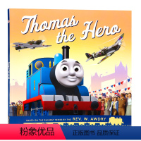 [正版]小火车托马斯和朋友们 Thomas & Friends Thomas the Hero 进口英文原版绘本 儿童