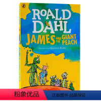 [正版]进口英文原版 罗尔德达尔Roald Dahl:James and the Giant Peach 詹姆斯和大仙